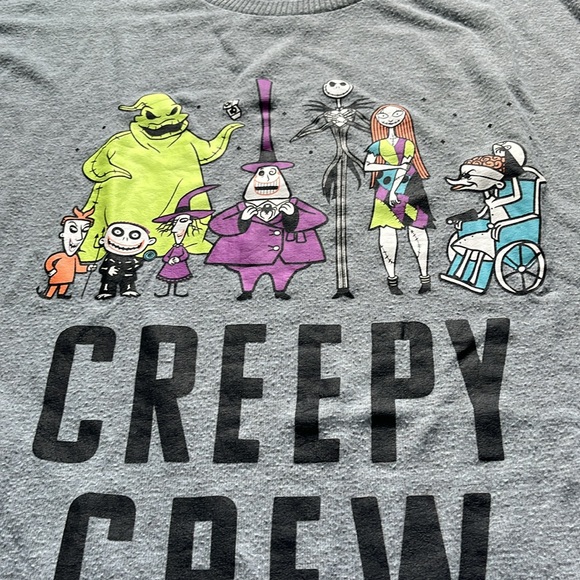 Nightmare Before Christmas sweater womens large - Picture 2 of 4